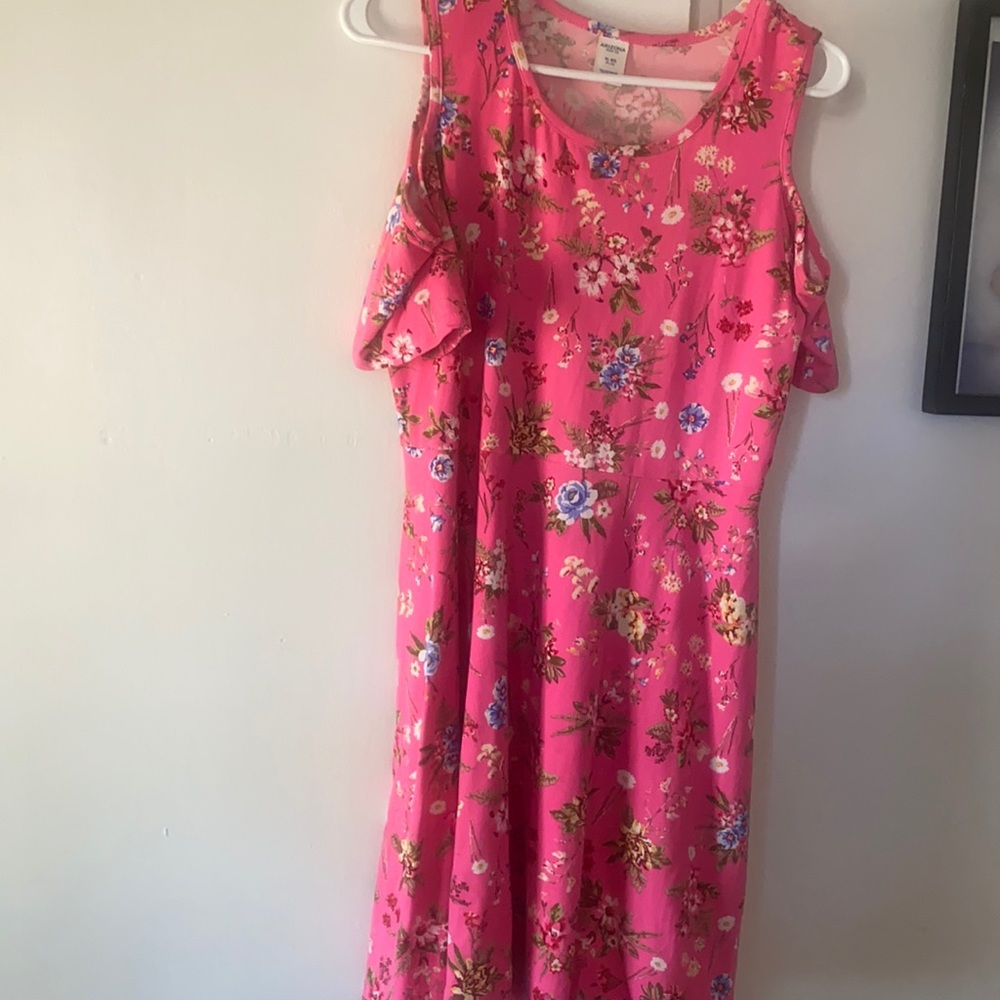 Floral dress like new